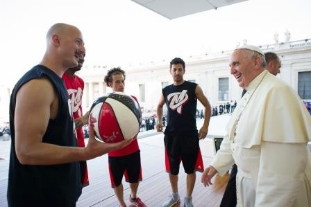 El Papa a los deportistas